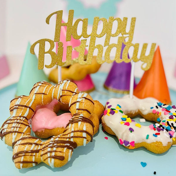 happy birthday donuts