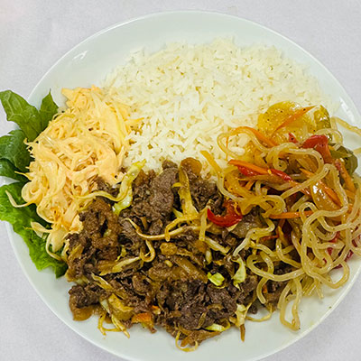 Rice-Bowl-Combo--Beef-Bulgogi-&-Japchae