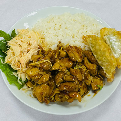Rice-Bowl-Combo--Chicken-Teriyaki-&-2-Dumplings